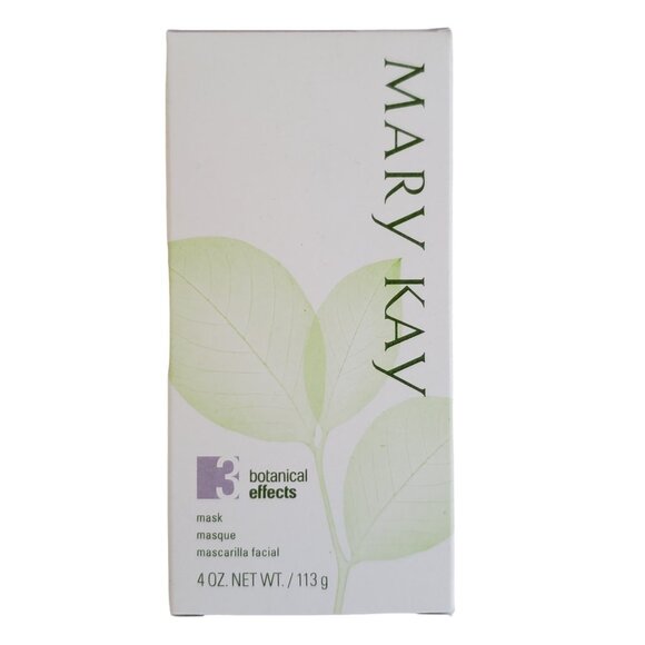Mary Kay Mask Formula 3 Botanical Effects Oily Sensitive Skin 050144 4 fl oz - Picture 1 of 5